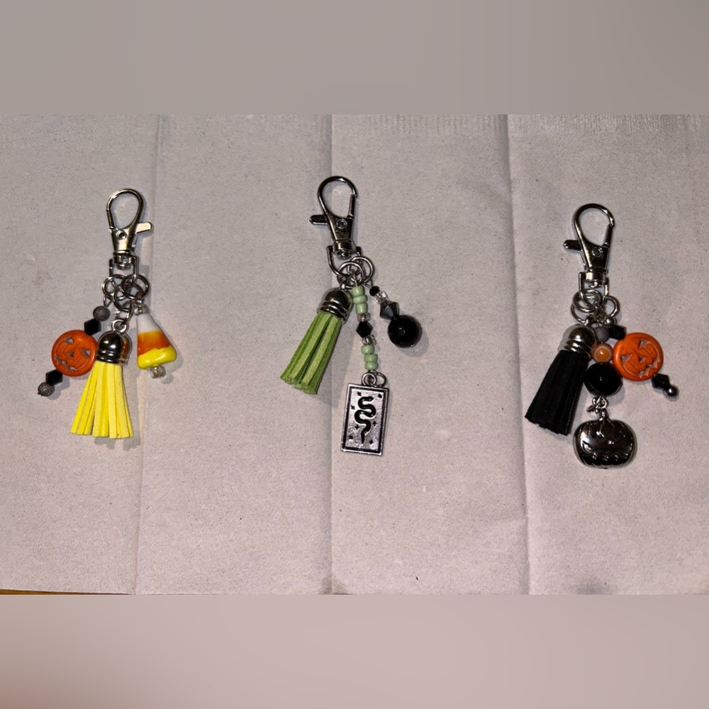 Halloween Bag Charms CHOICE